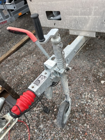 1286483-15 Ställningstrailer med Altrad villapaket 3 - Tysse 1300kg -2023