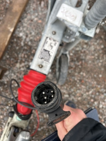 1286483-16 Ställningstrailer med Altrad villapaket 3 - Tysse 1300kg -2023