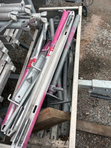 1286483-5 Ställningstrailer med Altrad villapaket 3 - Tysse 1300kg -2023