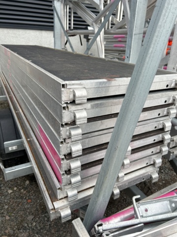 1286483-6 Ställningstrailer med Altrad villapaket 3 - Tysse 1300kg -2023