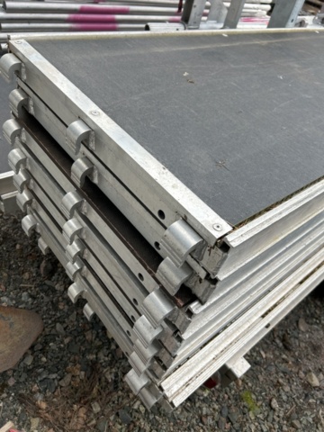 1286483-7 Ställningstrailer med Altrad villapaket 3 - Tysse 1300kg -2023