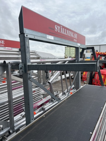 1286483-8 Ställningstrailer med Altrad villapaket 3 - Tysse 1300kg -2023