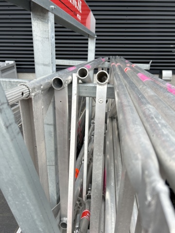 1286483-11 Ställningstrailer med Altrad villapaket 3 - Tysse 1300kg -2023