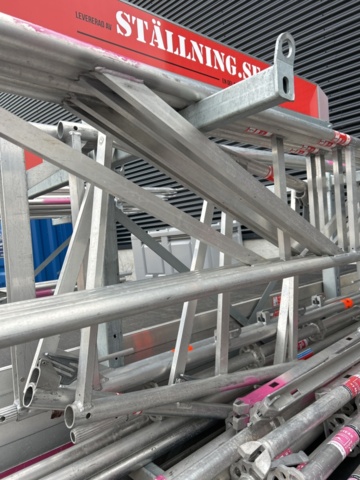 1286483-12 Ställningstrailer med Altrad villapaket 3 - Tysse 1300kg -2023