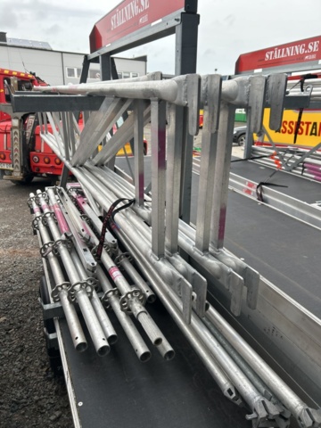 1286483-13 Ställningstrailer med Altrad villapaket 3 - Tysse 1300kg -2023