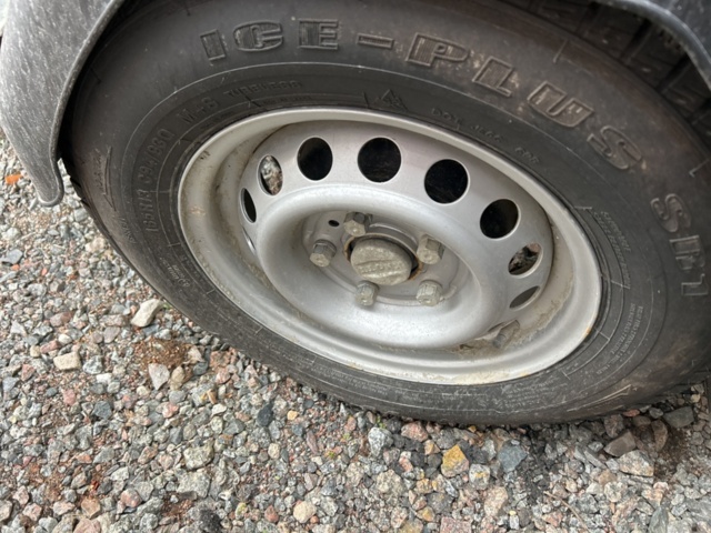 1286483-19 Ställningstrailer med Altrad villapaket 3 - Tysse 1300kg -2023