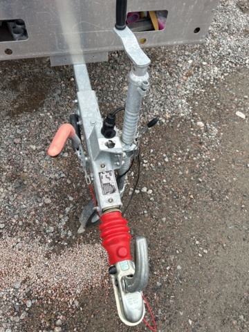 1286484-21 Ställningstrailer med Altrad villapaket 3 - Tysse 1300kg -2023