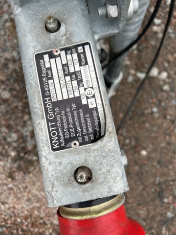 1286484-23 Ställningstrailer med Altrad villapaket 3 - Tysse 1300kg -2023