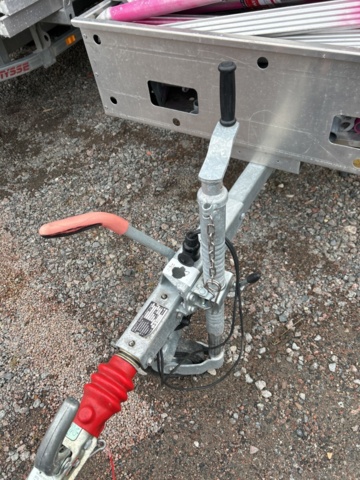 1286484-20 Ställningstrailer med Altrad villapaket 3 - Tysse 1300kg -2023