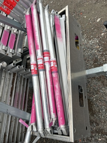 1286484-5 Ställningstrailer med Altrad villapaket 3 - Tysse 1300kg -2023