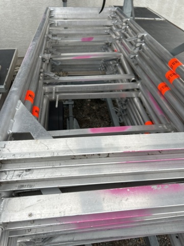 1286484-8 Ställningstrailer med Altrad villapaket 3 - Tysse 1300kg -2023