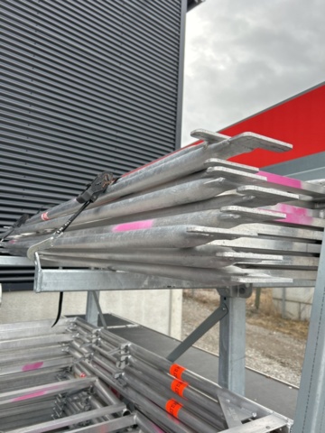 1286484-9 Ställningstrailer med Altrad villapaket 3 - Tysse 1300kg -2023