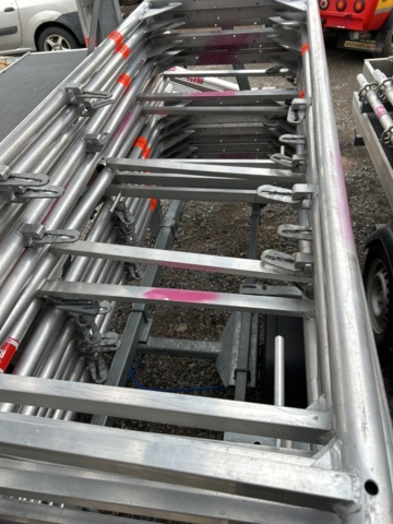 1286484-11 Ställningstrailer med Altrad villapaket 3 - Tysse 1300kg -2023