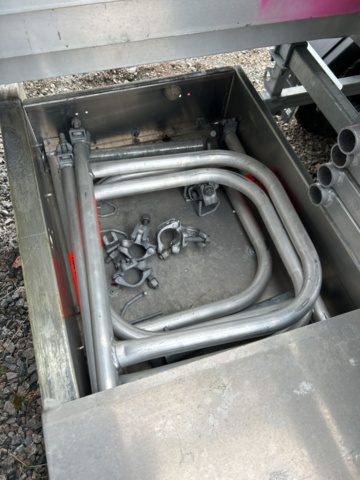 1286484-12 Ställningstrailer med Altrad villapaket 3 - Tysse 1300kg -2023