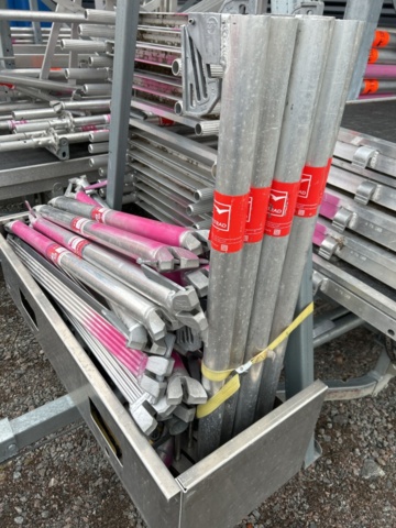 1286484-16 Ställningstrailer med Altrad villapaket 3 - Tysse 1300kg -2023