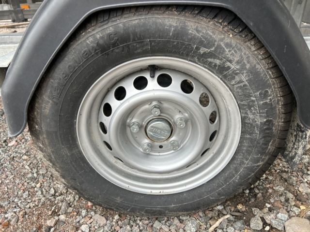 1286484-26 Ställningstrailer med Altrad villapaket 3 - Tysse 1300kg -2023