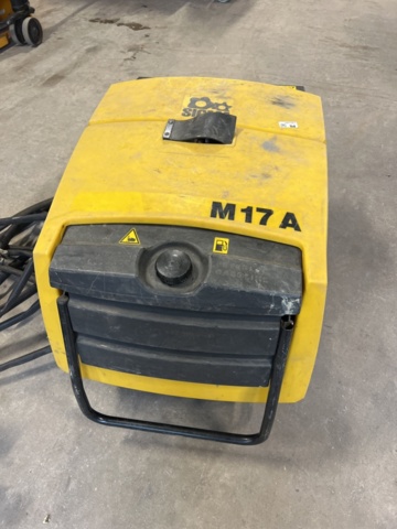 1325386-2 Kompressor för fiberblåsning - Kaeser Mobilair M17A