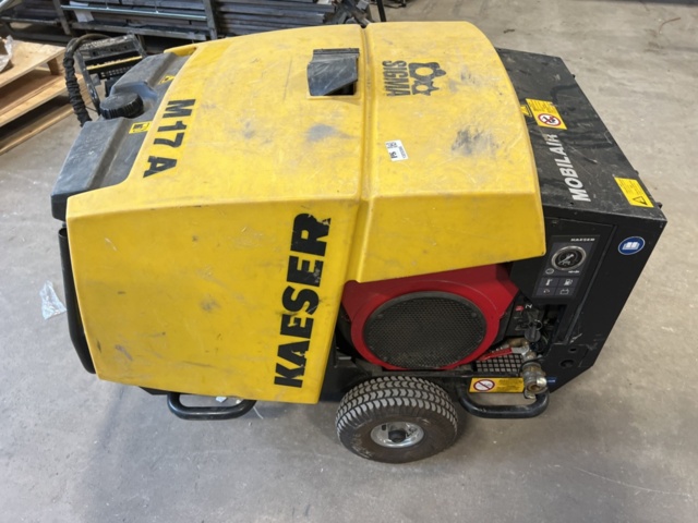 1325386-3 Kompressor för fiberblåsning - Kaeser Mobilair M17A