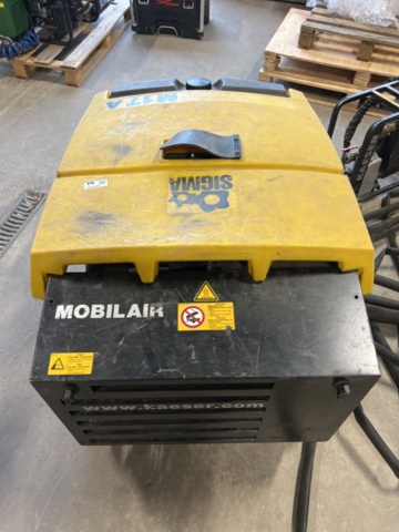 1325386-4 Kompressor för fiberblåsning - Kaeser Mobilair M17A