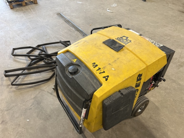 1325387-1 Kompressor för fiberblåsning - Kaeser Mobilair M17A (Reparationsobjekt)