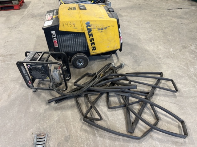 1325387-2 Kompressor för fiberblåsning - Kaeser Mobilair M17A (Reparationsobjekt)