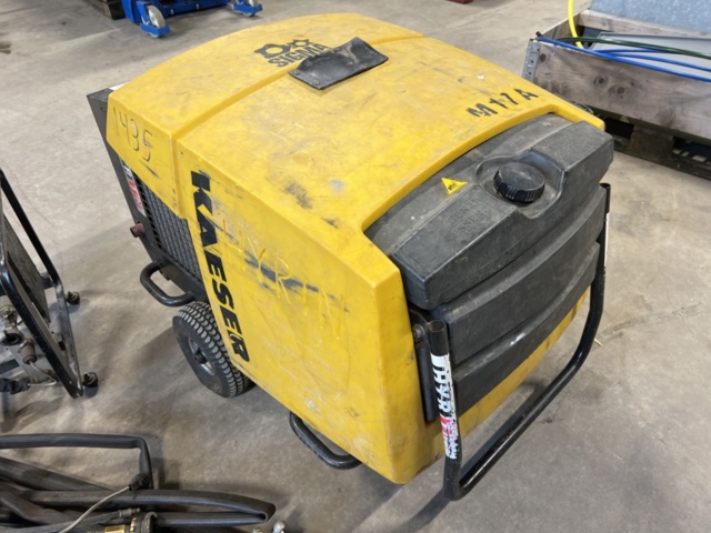 1325387-3 Kompressor för fiberblåsning - Kaeser Mobilair M17A (Reparationsobjekt)