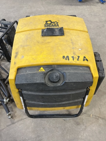 1325387-4 Kompressor för fiberblåsning - Kaeser Mobilair M17A (Reparationsobjekt)