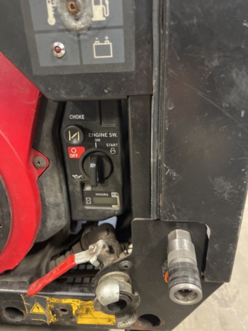 1325387-6 Kompressor för fiberblåsning - Kaeser Mobilair M17A (Reparationsobjekt)