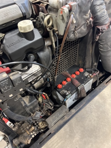 1325387-9 Kompressor för fiberblåsning - Kaeser Mobilair M17A (Reparationsobjekt)