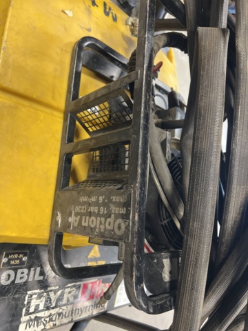 1325387-10 Kompressor för fiberblåsning - Kaeser Mobilair M17A (Reparationsobjekt)