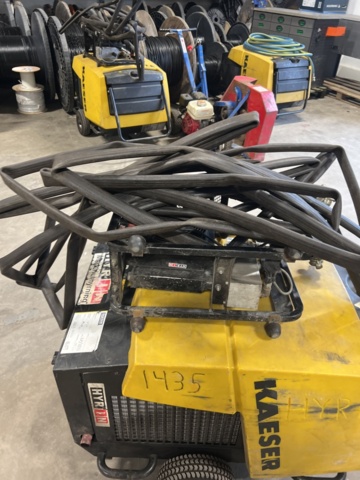 1325387-11 Kompressor för fiberblåsning - Kaeser Mobilair M17A (Reparationsobjekt)