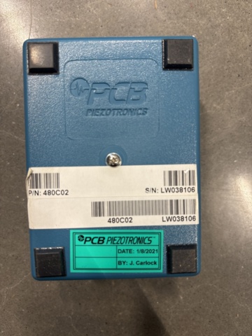 1135673-3 PCB ICP sensor signal conditioner