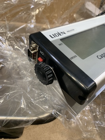 1325164-8 Parcel scale 60 kg, 320x325 mm