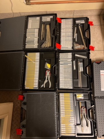 1325407-2 Samling med kabelmarkeringsverktyg - Fleximark