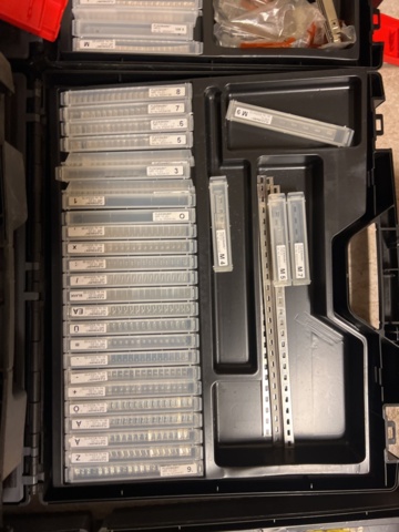 1325407-5 Samling med kabelmarkeringsverktyg - Fleximark