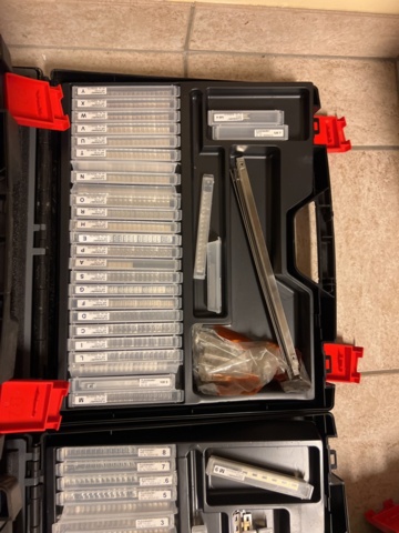 1325407-6 Samling med kabelmarkeringsverktyg - Fleximark