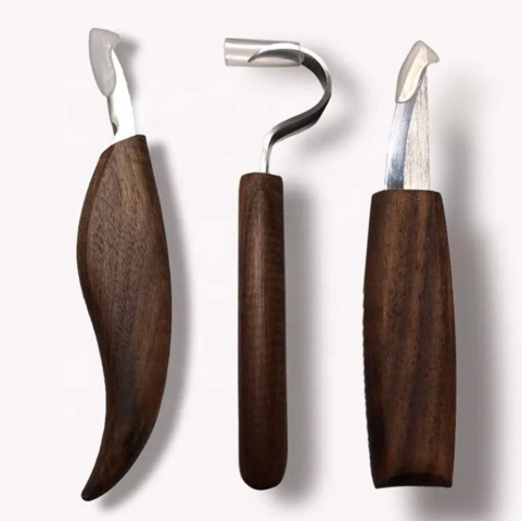 1329009-1 2 st Skålkniv Set - 3 Delar - Fri frakt