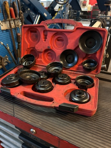 1289954-1 Oil filter puller - AmPro