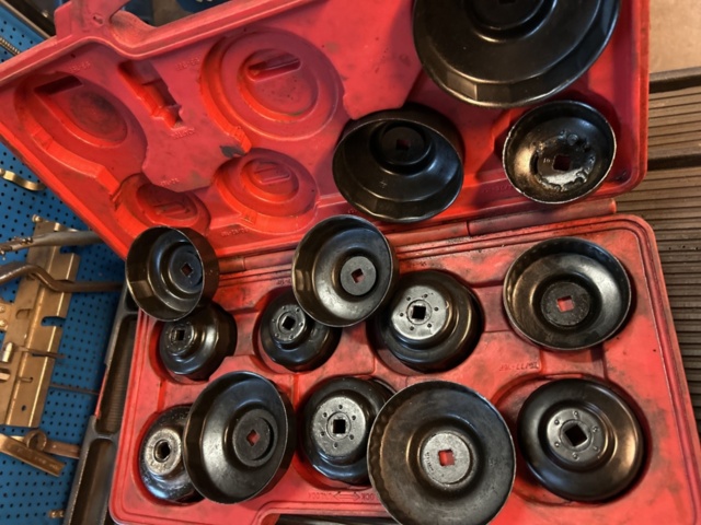 1289954-2 Oil filter puller - AmPro