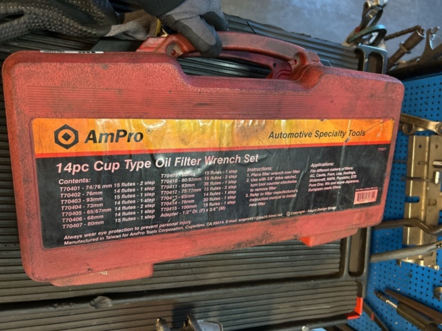 1289954-3 Oil filter puller - AmPro