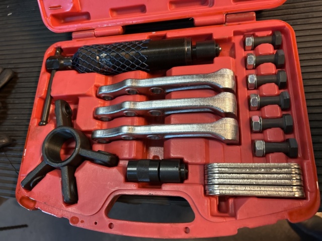 1289957-2 Hydraulic puller tool kit