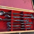 1289961-2 Ergonomic wrench set in box