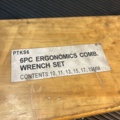 1289961-3 Ergonomic wrench set in box
