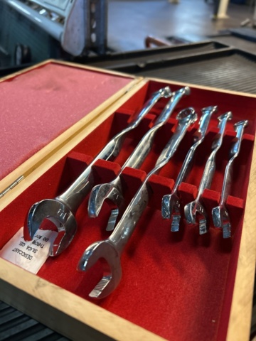 1289961-1 Ergonomic wrench set in box