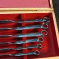1289961-4 Ergonomic wrench set in box