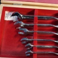 1289961-5 Ergonomic wrench set in box