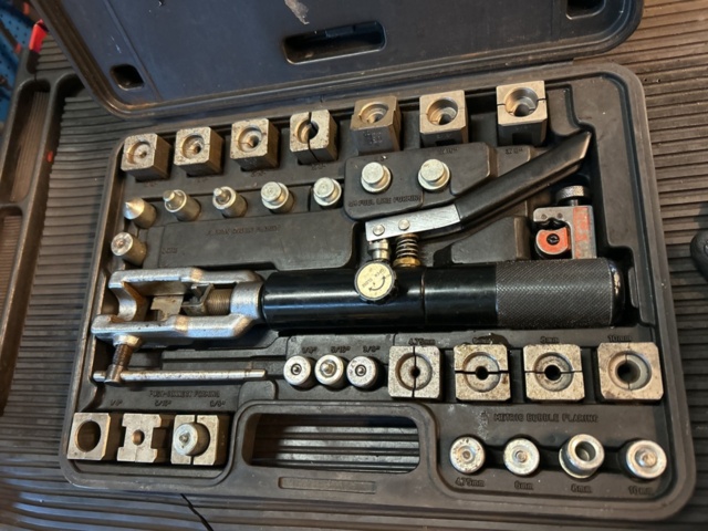 1289964-1 Reaming tools - Mastercool