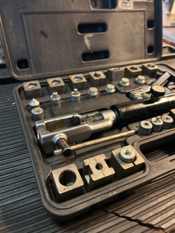 1289964-3 Reaming tools - Mastercool