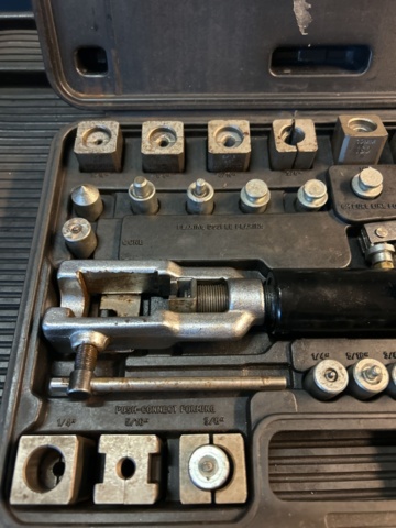 1289964-4 Reaming tools - Mastercool