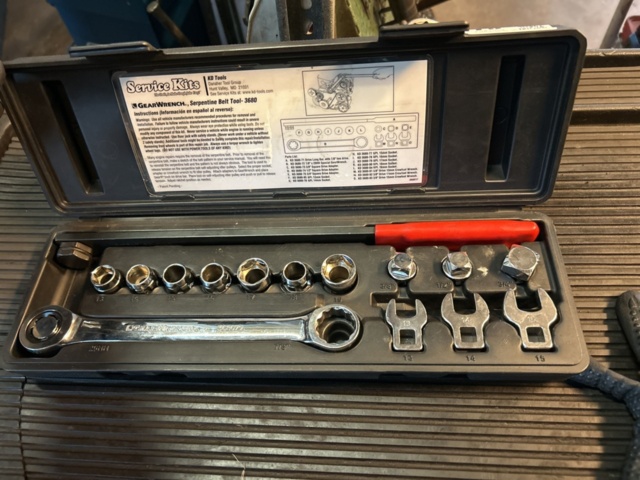 1289966-1 Socket wrench set - KD Tools